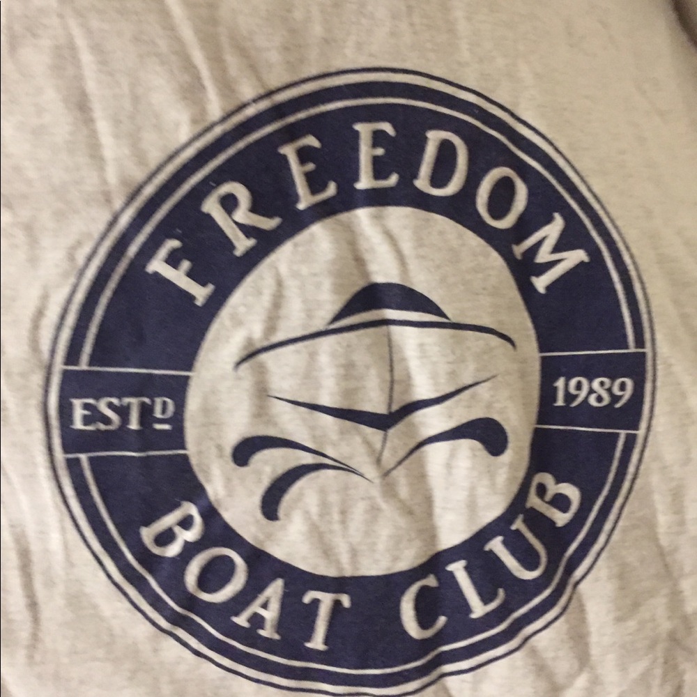 Freedom boat club XL T-shirt